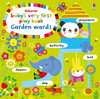 Babys very first play book garden words [Usborne]