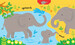 Babys very first noisy book zoo [Usborne] дополнительное фото 1.