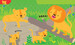 Babys very first noisy book zoo [Usborne] дополнительное фото 3.