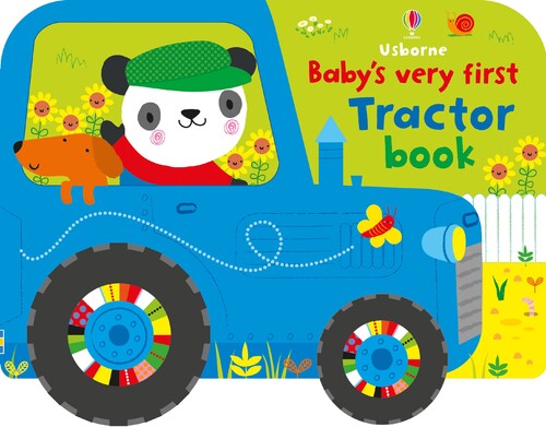 Для самых маленьких: Baby's very first tractor book [Usborne]