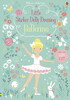 Ballerina Little Sticker Dolly Dressing [Usborne]