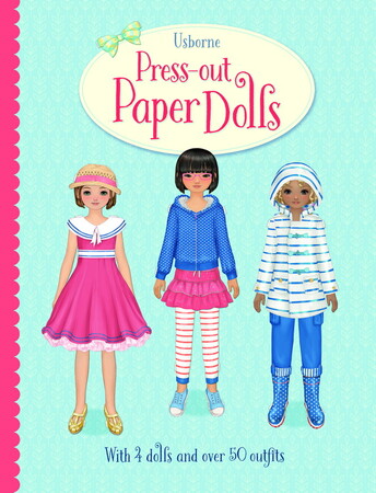 Книги для детей: Press-out Paper Dolls