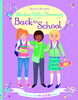 Sticker Dolly Dressing Back to School [Usborne]