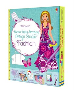 Творчество и досуг: Sticker Dolly Dressing Design Studio: Fashion