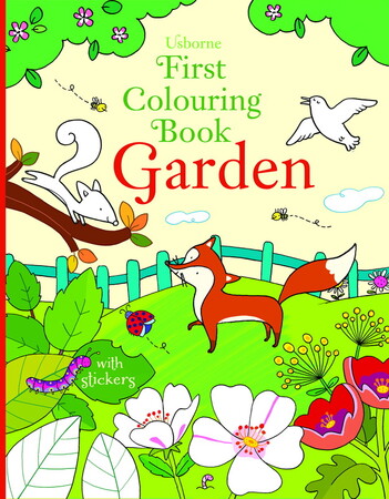 Для самых маленьких: First Colouring Book Garden