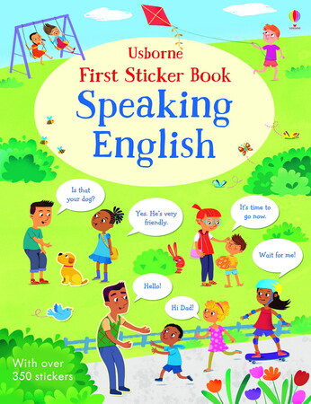 Книги для детей: Speaking English