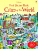 First Sticker Book Cities of the World