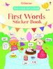 Get Ready for School First Words Sticker Book