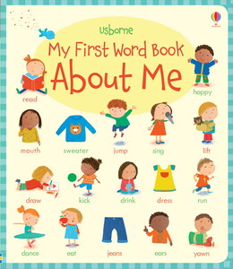 Книги для детей: My First Word Book About Me