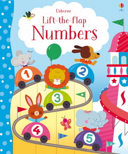Навчання лічбі та математиці: Lift-the-Flap Numbers [Usborne]