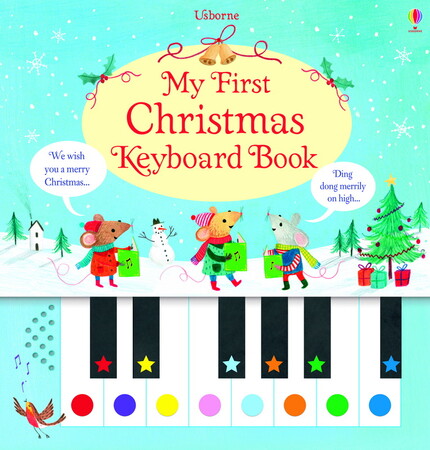 Для самых маленьких: My First Christmas Keyboard book