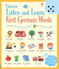 Listen and Learn First German Words [Usborne]