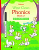 Wipe-clean Phonics book 2
