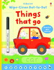 Wipe-clean Dot-to-dot Things that Go [Usborne]