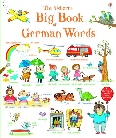 Для младшего школьного возраста: Big Book of German Words