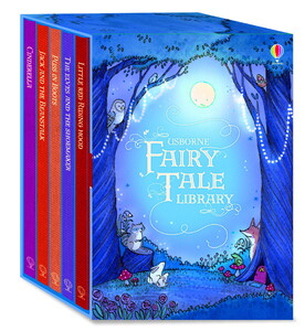 Книги для дітей: Fairy Tale Library [Usborne]