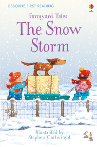 Книги про тварин: Farmyard Tales The Snow Storm [Usborne]