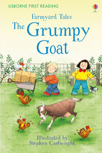 Книги про животных: Farmyard Tales The Grumpy Goat [Usborne]