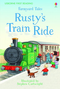 Книги про животных: Farmyard Tales Rusty's Train Ride