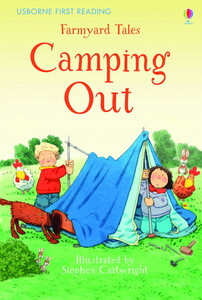Книги про животных: Farmyard Tales Camping Out