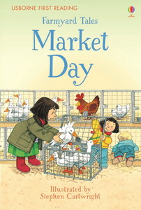 Книги про тварин: Farmyard Tales Market Day