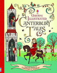 Книги для детей: Illustrated Canterbury Tales