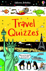 Пізнавальні книги: Travel Quizzes [Usborne]