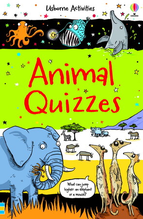 Для младшего школьного возраста: Animal Quizzes