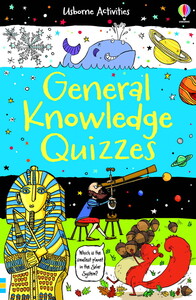 Книги с логическими заданиями: General Knowledge Quizzes [Usborne]