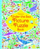 Under the Sea Picture Puzzle Book - мягкая обложка [Usborne]