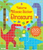 Mosaic Sticker Dinosaurs [Usborne]
