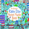 Rainy Day Pocket Puzzle Book [Usborne]