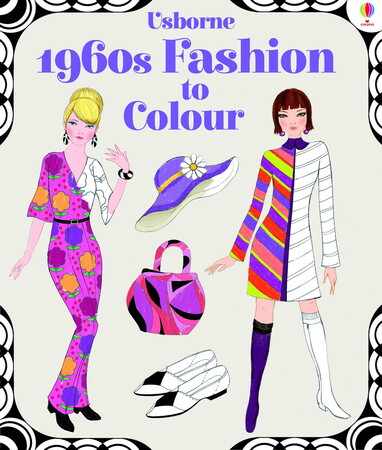 Пізнавальні книги: 1960s Fashion to Colour
