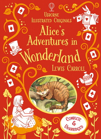 Для младшего школьного возраста: Alice's Adventures in Wonderland - Lewis Carroll