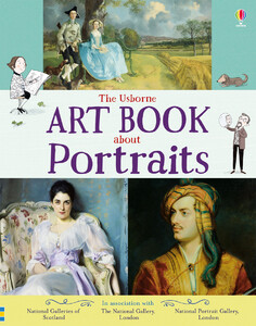 Познавательные книги: The Usborne art book about portraits