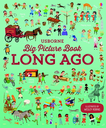 Для молодшого шкільного віку: Big Picture Book of Long Ago