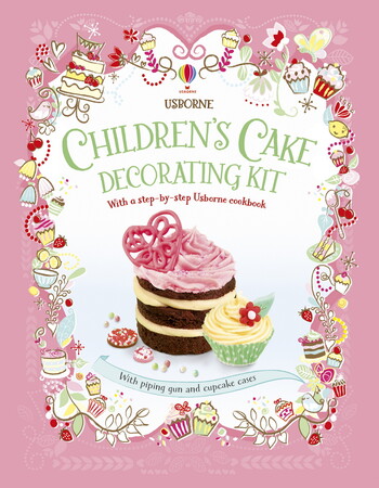 Для младшего школьного возраста: Children's Cake Decorating Kit