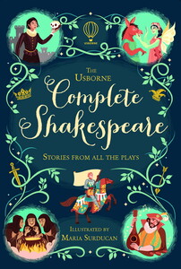 Художні книги: Complete Shakespeare [Usborne]
