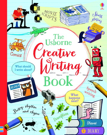 Вивчення іноземних мов: Creative Writing Book [Usborne]