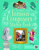 Famous Composers Sticker Book [Usborne]