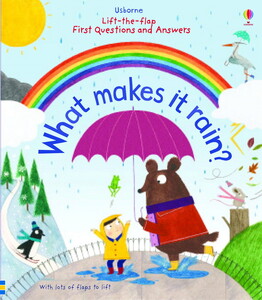 Книги для дітей: What makes it rain? [Usborne]