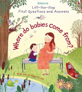 З віконцями і стулками: Where do babies come from? [Usborne]