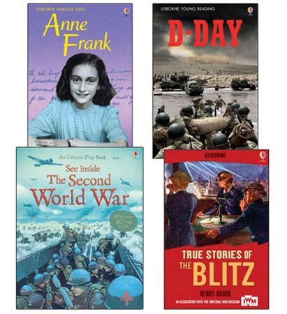 Книги для детей: Second World War collection