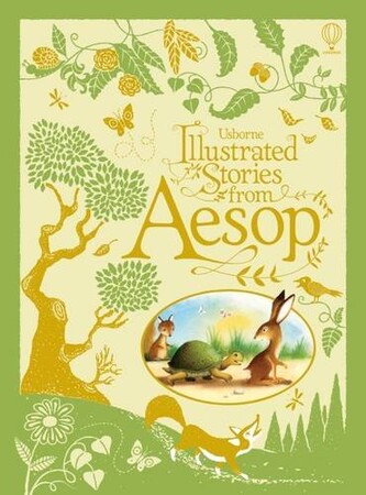 Художні книги: Illustrated Stories from Aesop [Hardcover]