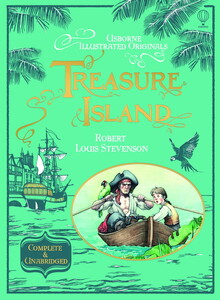 Книги для детей: Treasure Island - Usborne