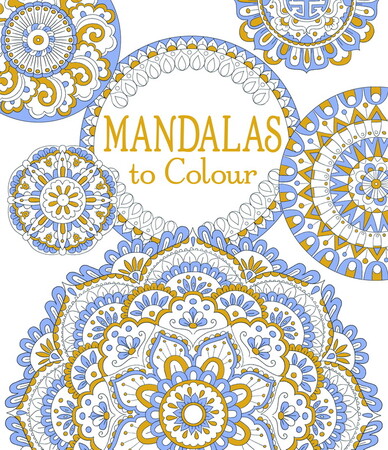 Для середнього шкільного віку: Mandalas to Colour