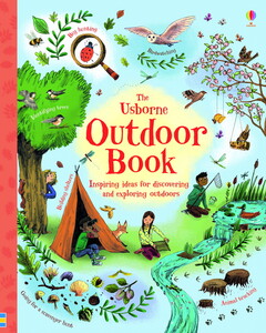 Познавательные книги: The Usborne Outdoor Book