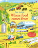 See Inside Where Food Comes From [Usborne]