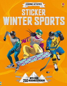 Альбомы с наклейками: Sticker Winter Sports