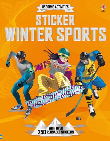 Для младшего школьного возраста: Sticker Winter Sports